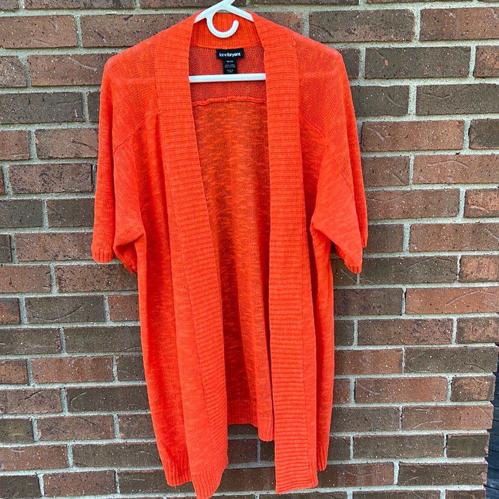 Lane Bryant Plus Size Cardigan